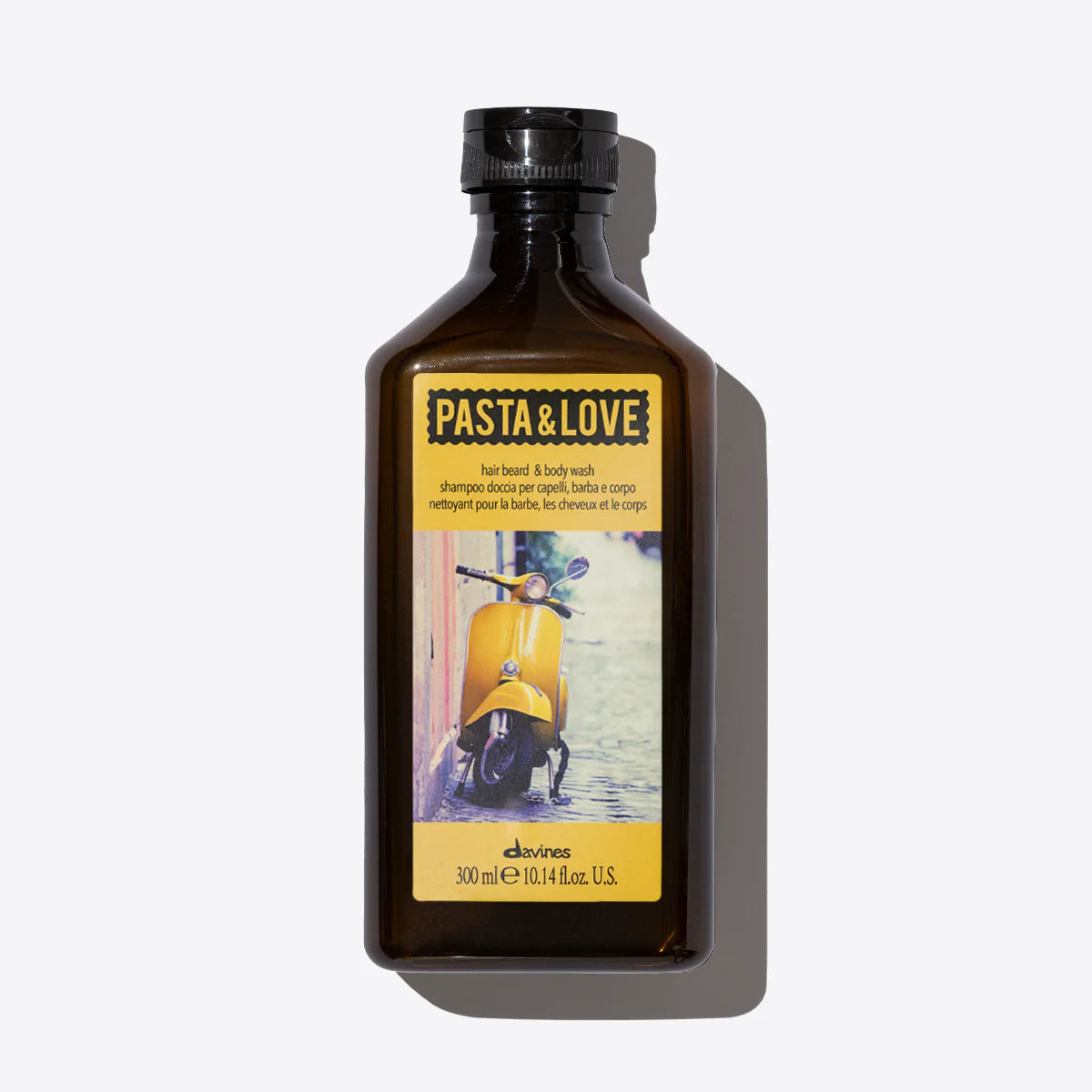 Davines PASTA&LOVE Hair Beard & Body Wash 300ml
