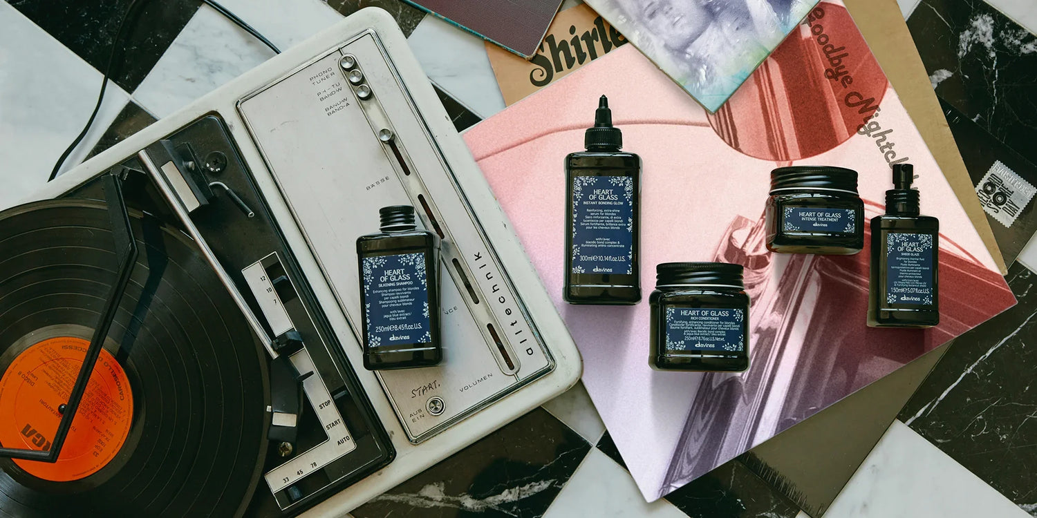 Davines HEART OF GLASS Series