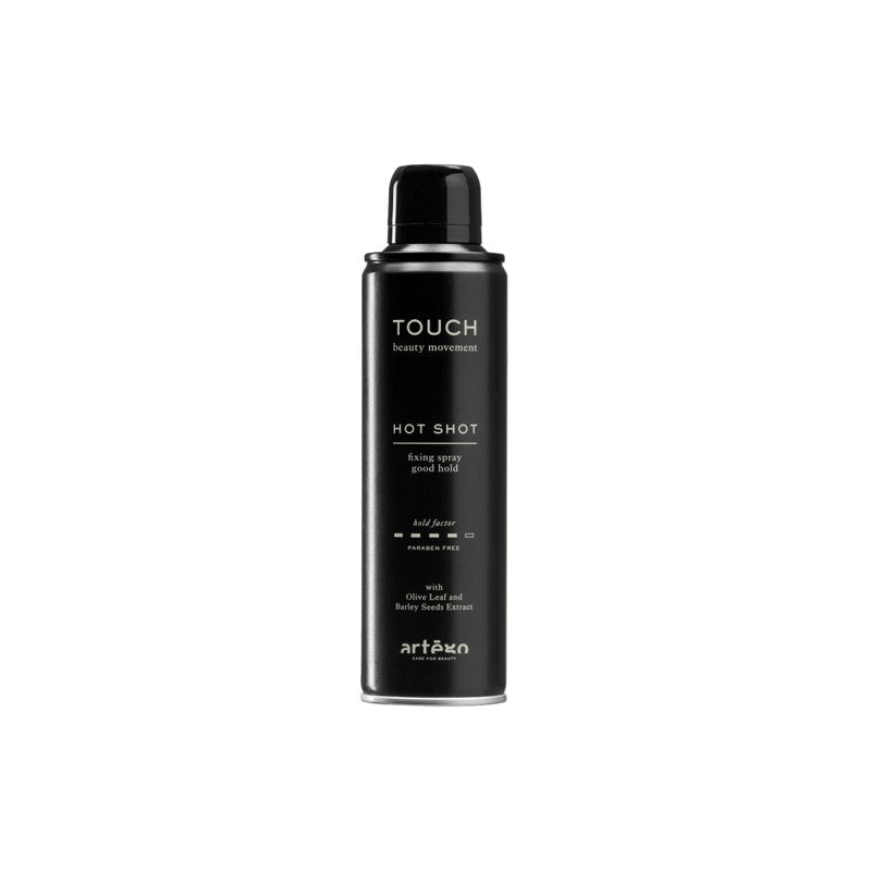 Artego Touch Hair Fixing Spray «Hot Shot» 500 ml — official product photo