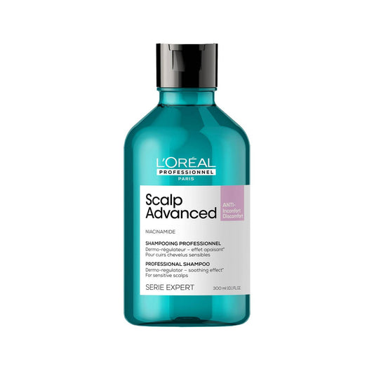 Loreal SCALP ADVANCED Anti-discomfort dermo-regulator shampoo 300ml