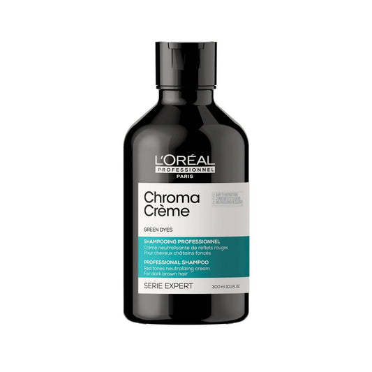 Loreal CHROMA CREME Green Shampoo 300ml