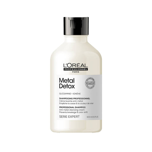 Loreal METAL DETOX Anti-metal cleansing cream shampoo 300ml