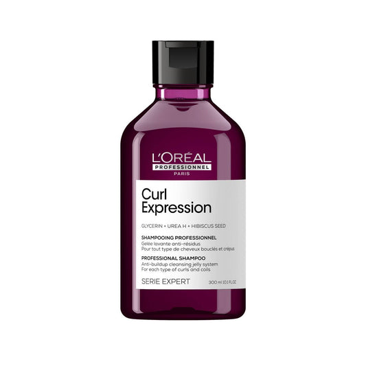 Loreal CURL EXPRESSION Anti-buildup cleansing jelly shampoo 300ml