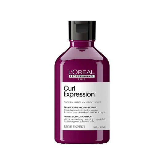 Loreal CURL EXPRESSION Intense Moisturizing Cleansing Cream Shampoo 300ml