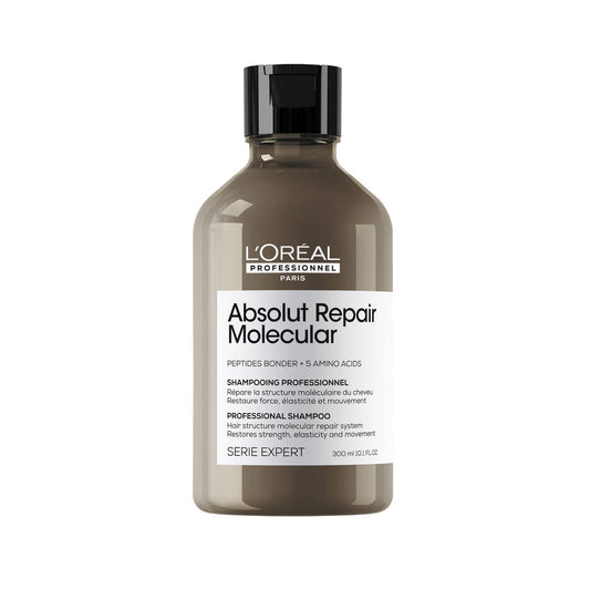 Loreal ABSOLUT REPAIR MOLECULAR Sulfate-Free Molecular Repairing Shampoo 300ml