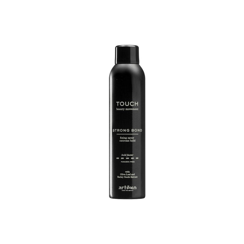 Artego Touch Shine Spray «Strong Bond» 250 ml — official product photo