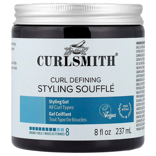 Curlsmith Curl Defining Styling Souffle Bouncy Hold All Curls Types — 237 ml