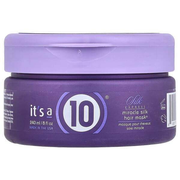 It's a 10 Silk Express Miracle Silk Hair Mask — 240 ml