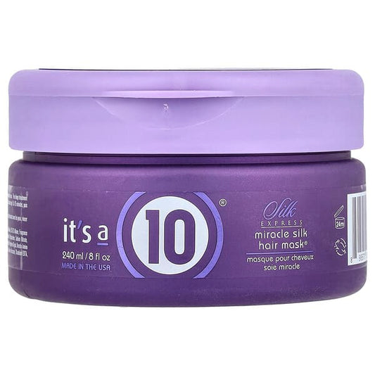 It's a 10 Silk Express Miracle Silk Hair Mask — 240 ml