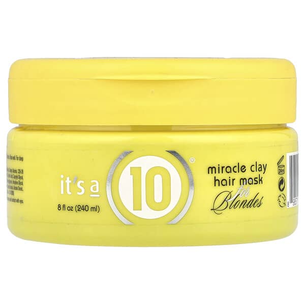 It's a 10 Miracle Clay Hair Mask For Blondes — 240 ml