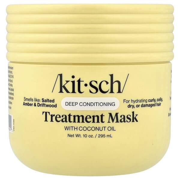 Kitsch Deep Conditioning Treatment Mask with Coconut Oil — 295 ml