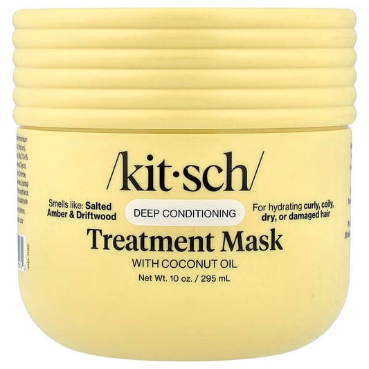 Kitsch Deep Conditioning Treatment Mask with Coconut Oil — 295 ml