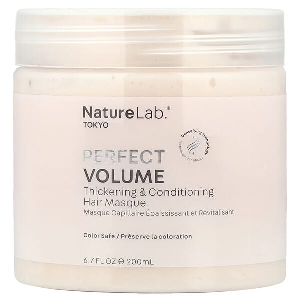NatureLab Tokyo Perfect Volume Thickening & Conditioning Hair Masque — 200 ml