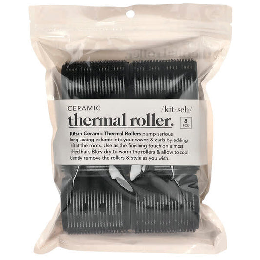 Kitsch Ceramic Thermal Roller Variety Set 8 Rollers — 8 count