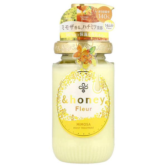 &honey Fleur Moist Treatment Mimosa Honey — 440 ml