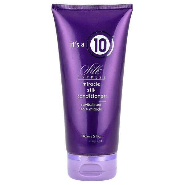 It's a 10 Silk Express Miracle Silk Conditioner — 148 ml
