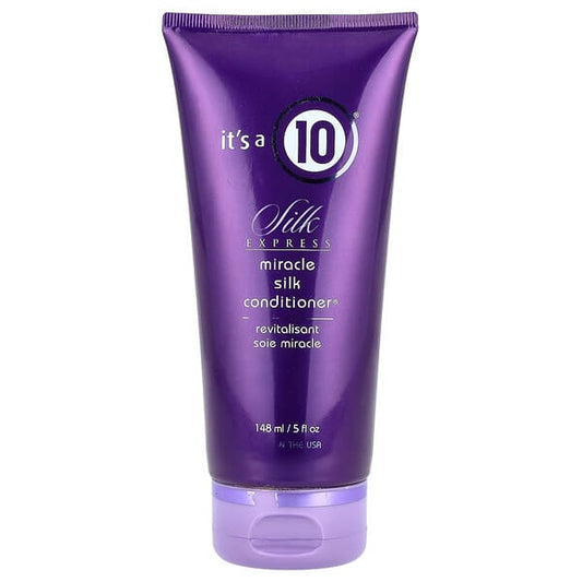 It's a 10 Silk Express Miracle Silk Conditioner — 148 ml