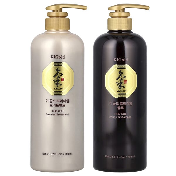 DAENG GI MEO RI Gold Premium Hair Set — 2 × 780 ml