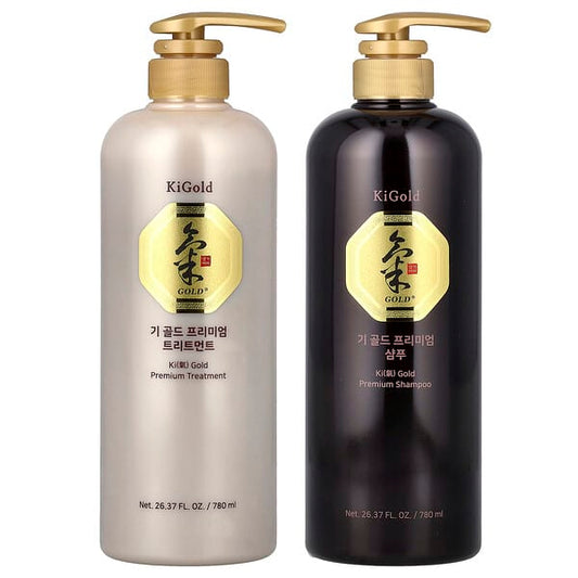 DAENG GI MEO RI Gold Premium Hair Set — 2 × 780 ml