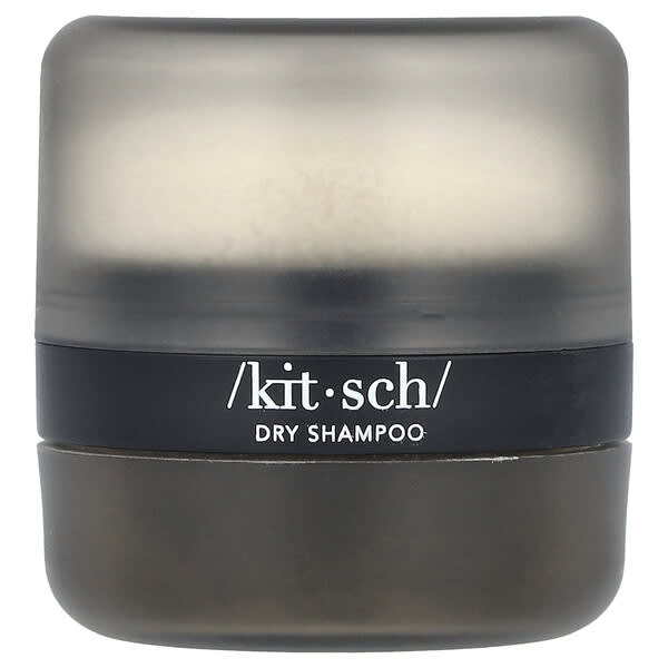 Kitsch Volumizing Rice Protein Dry Shampoo Dark Tinted Powder — 8 g