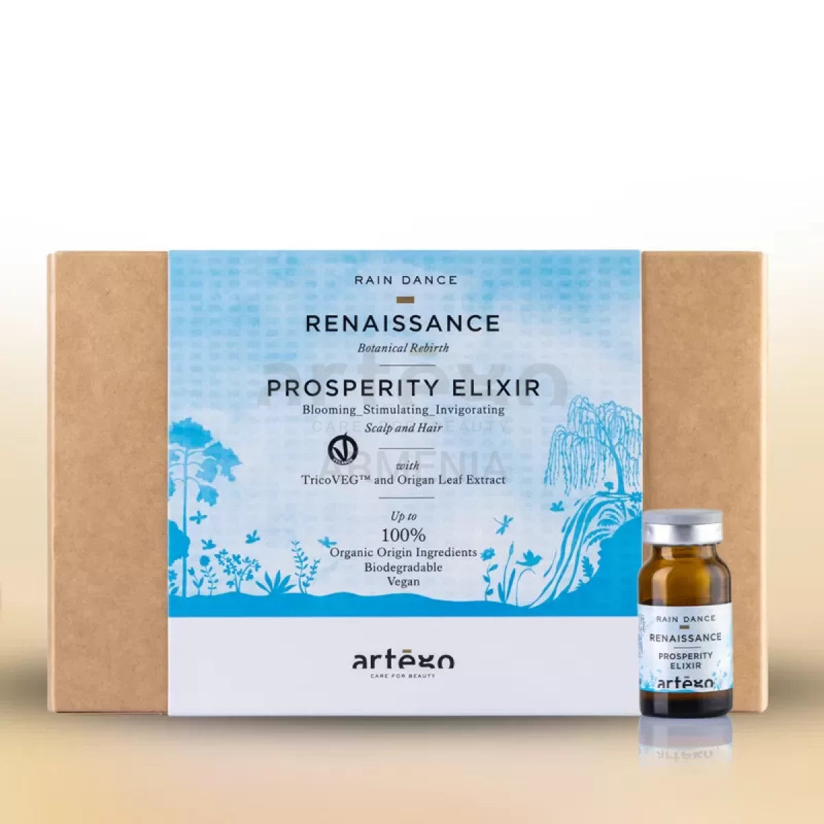 Մազաթափության Դեմ Յուղ «Prosperity Elixir» 10x8 մլ․