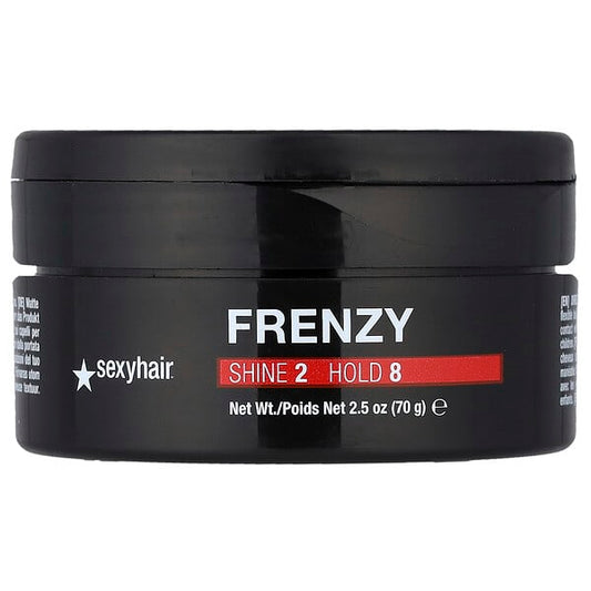 SexyHair Style Frenzy Matte Texturizing Paste — 70 g