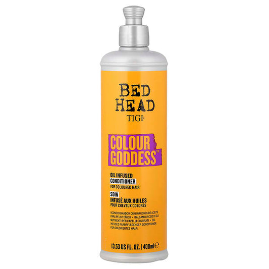TIGI Bed Head Colour Goddess Oil Infused Conditioner For Coloured Hair — 400 ml