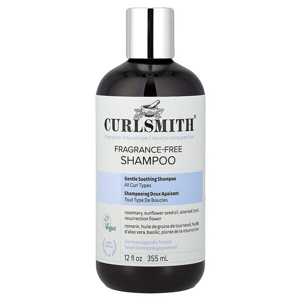 Curlsmith Fragrance-Free Shampoo All Curl Types — 355 ml