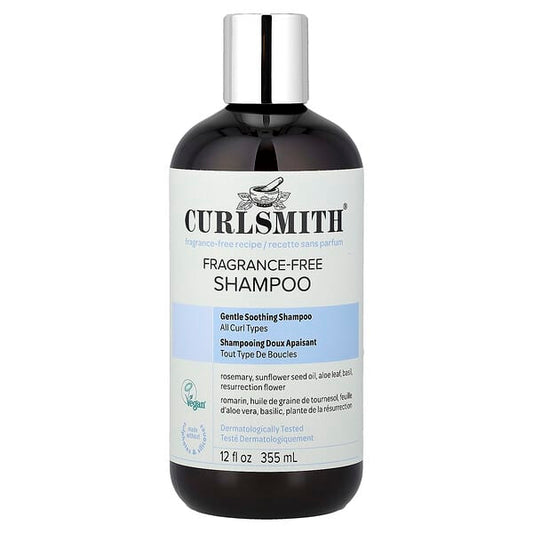 Curlsmith Fragrance-Free Shampoo All Curl Types — 355 ml