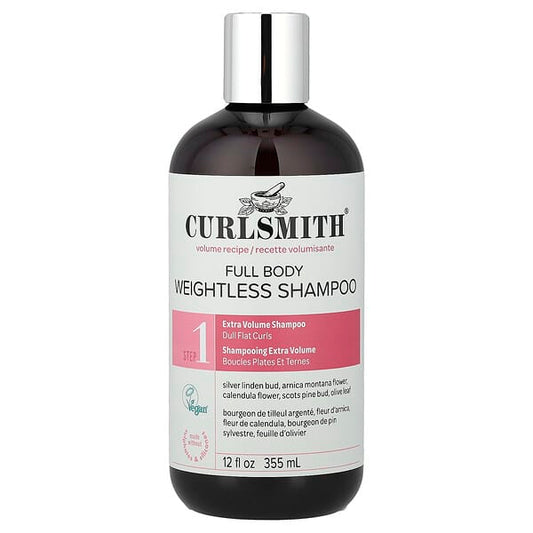 Curlsmith Full Body Weightless Shampoo Dull Flat Curls — 355 ml