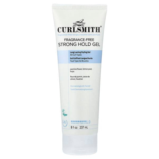 Curlsmith Strong Hold Gel All Curl Types Fragrance Free — 237 ml