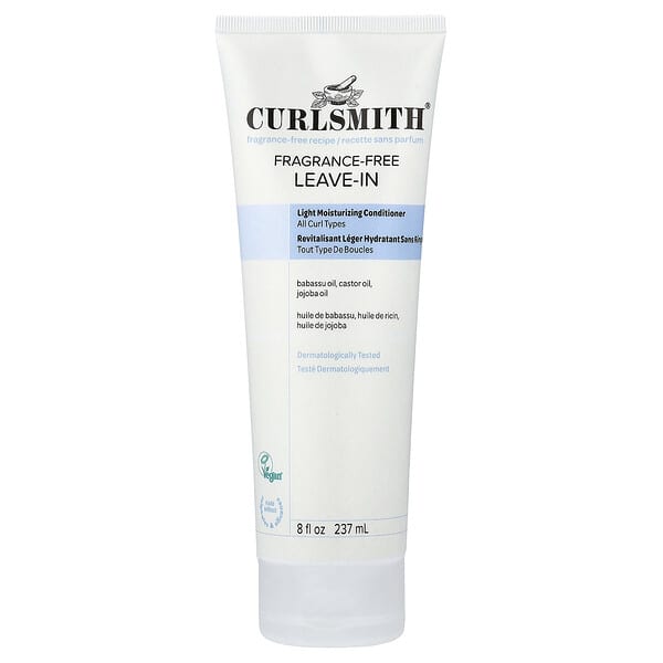 Curlsmith Leave-In All Curl Types Fragrance Free — 237 ml