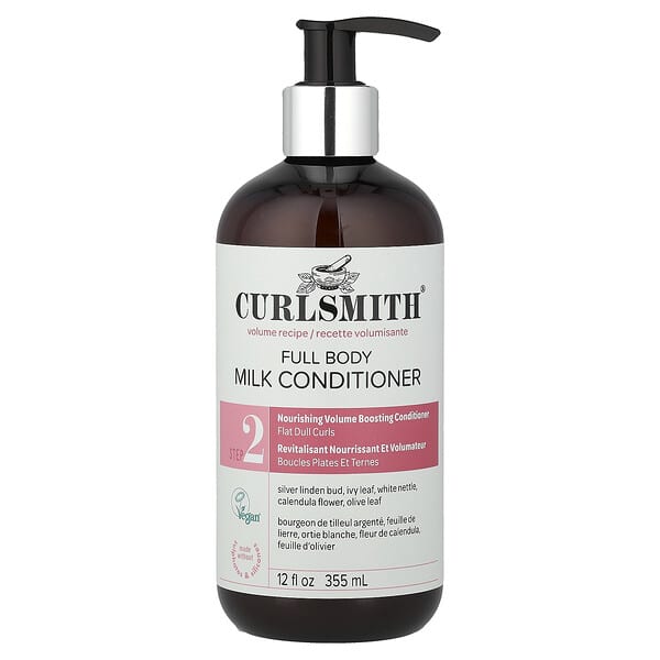 Curlsmith Full Body Milk Conditioner Flat Dull Curls — 355 ml