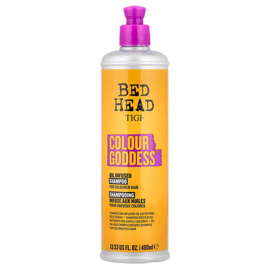 TIGI Bed Head Colour Goddess Oil Infused Shampoo For Colored Hair — 400 ml