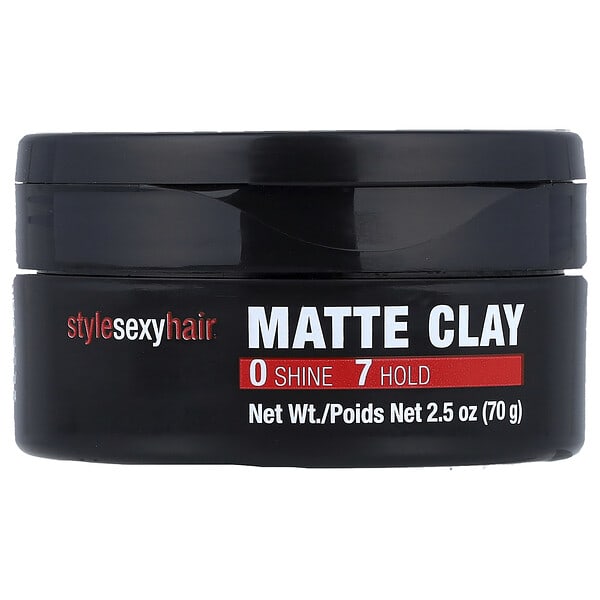 SexyHair Matte Clay Texturizing — 70 g