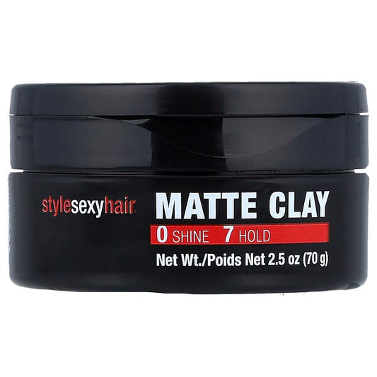 SexyHair Matte Clay Texturizing — 70 g