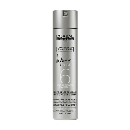 L’Oréal Professionnel Infinium Pure Strong Hairspray (300 ml) — 300 ml