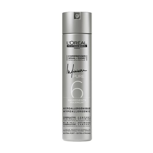 L’Oréal Professionnel Infinium Pure Extra Strong Hairspray (300 ml) — 300 ml