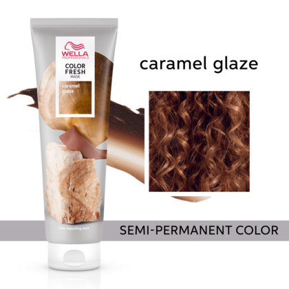 Wella Professionals Color Fresh Mask — Caramel Glaze