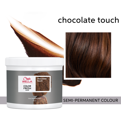 Wella Professionals Color Fresh Mask — Chocolate Touch
