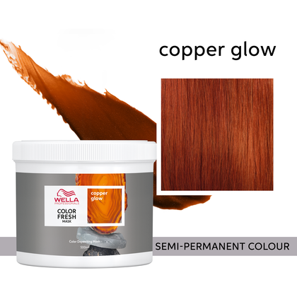 Wella Professionals Color Fresh Mask — Copper Glow
