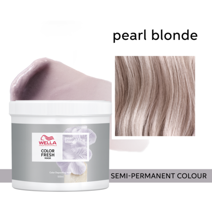 Wella Professionals Color Fresh Mask — Pearl Blonde