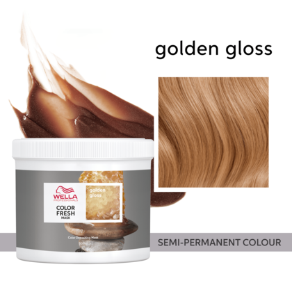 Wella Professionals Color Fresh Mask — Golden Gloss