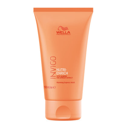 Wella Professionals Invigo Nutri-Enrich Warming Express Mask