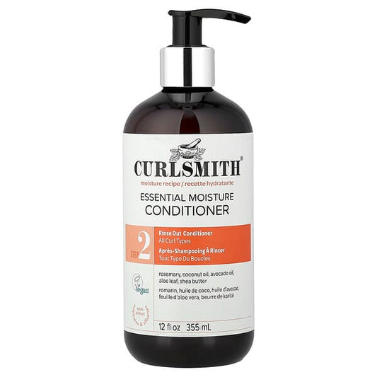 Curlsmith Essential Moisture Conditioner Step 2 All Curl Types — 355 ml