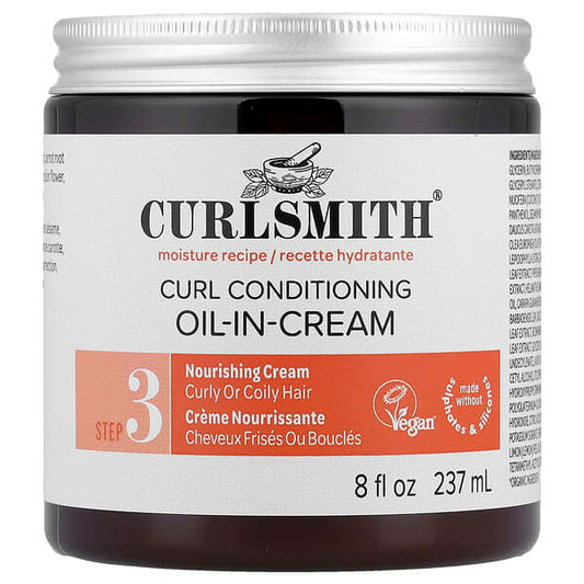 Curlsmith Curl Conditioning Oil-In-Cream For Curly or Coily Hair — 237 ml