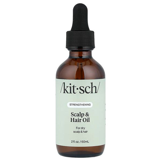 Kitsch Scalp & Hair Oil Strengthening For Dry Scalp & Hair — 60 ml