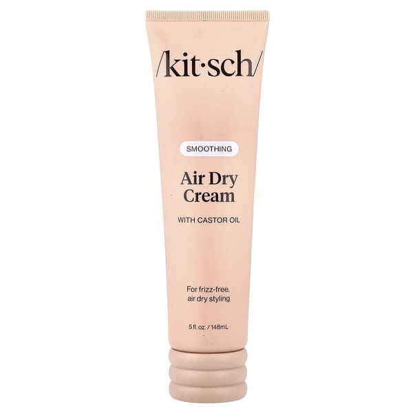 Kitsch Smoothing Air Dry Cream with Castor Oil — 148 ml