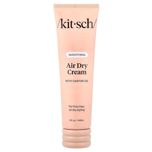 Kitsch Smoothing Air Dry Cream with Castor Oil — 148 ml