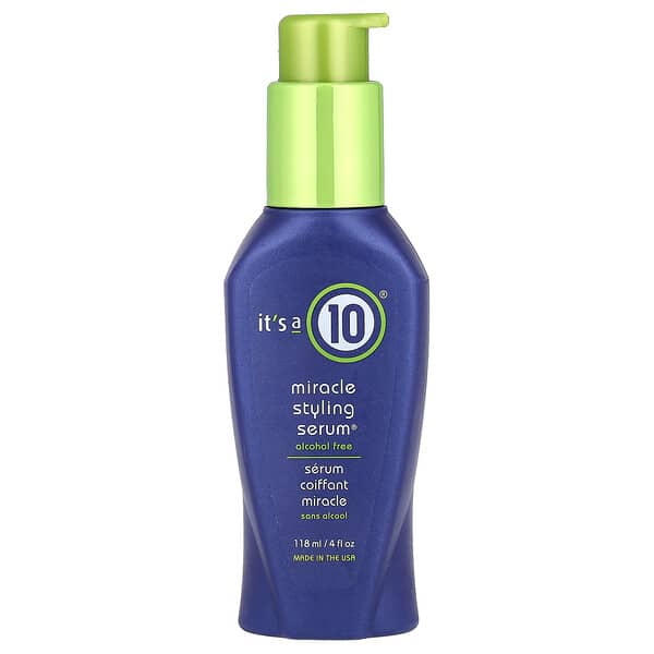 It's a 10 Miracle Styling Serum Alcohol Free — 118 ml